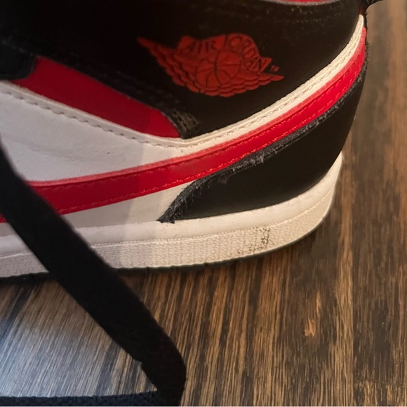 Nike Jordan Youth Air 1 Mid - Picture 4 of 7